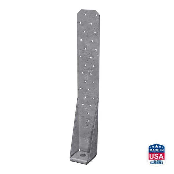 Simpson Strong-Tie HTT 16 in. 11-Gauge Tension Tie Kit with Bearing Plate and Screws