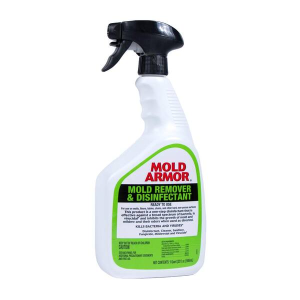 Mold Armor 32 oz. Mold Remover and Disinfectant ProStrengthFG552