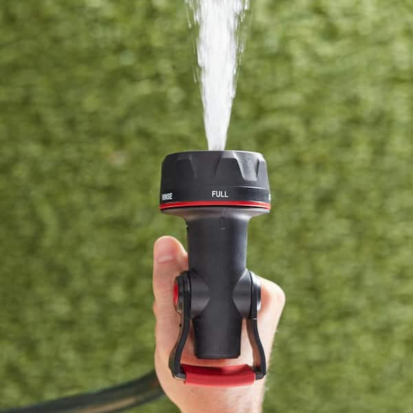 Garden Hose Water Nozzle Soap Sprayer Water Hose Nozzle With Dispenser  Multi Patterns Hose Attachment Watering Accessory For
