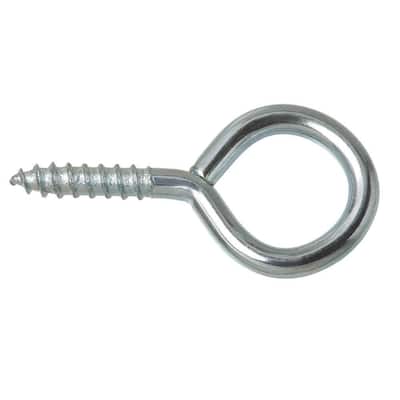 Screw Eyes nickel plated for picture framing x 500