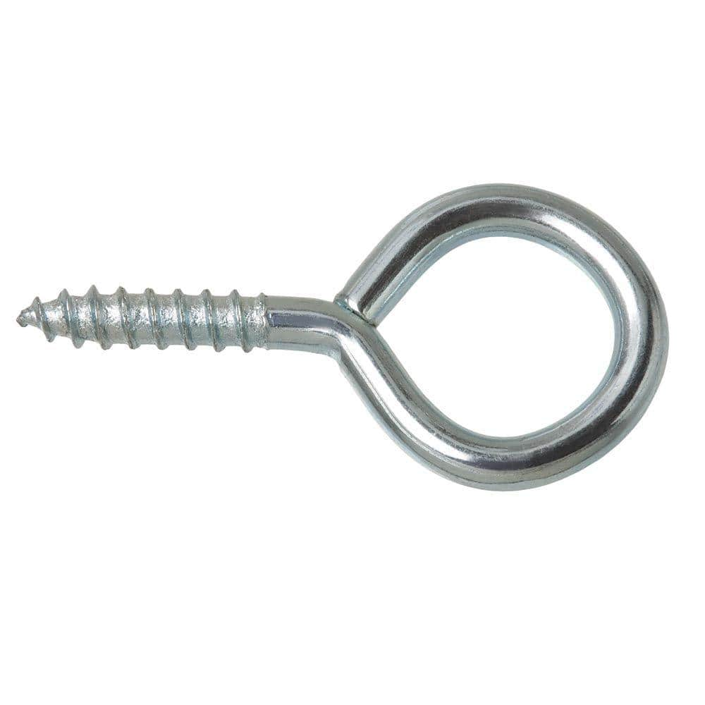 Generic Wobe 100pcs Small Screw Eye, Eye Shape Screw Hooks 1 Lag