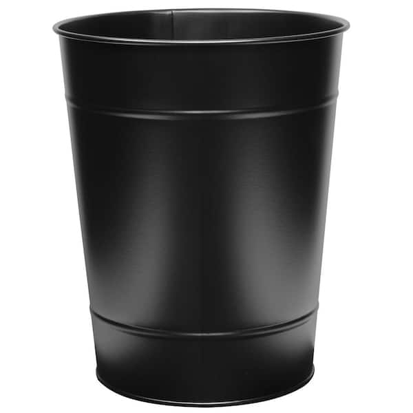 6L Waste Bin in Matte Black