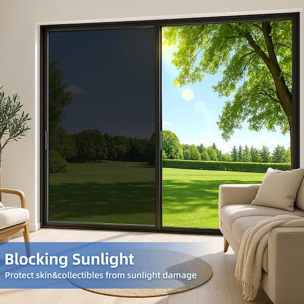 WRIGHTMASTER 24 in. W x 394 in. L Anti UV Heat Blocking Daytime