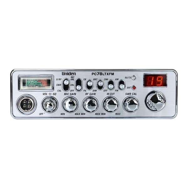Uniden PC78LTXFM 40-Channel CB Radio, AM/FM Transmit and Receive