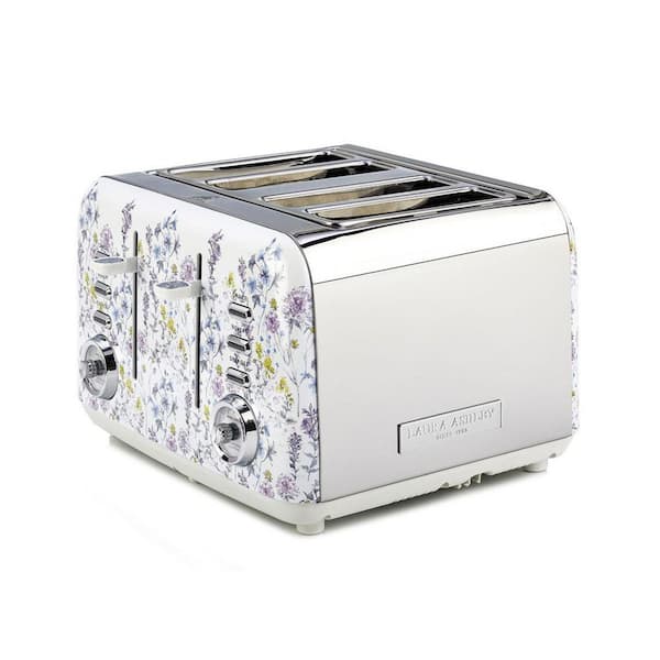 1500 Watt 4 Slice Toaster, Wild Meadow