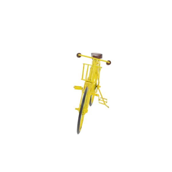 Little yellow bicycle - double sided glossy cardstock 12 x 12 - 25 day –  Diesto die for