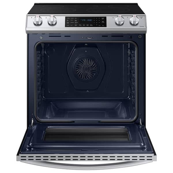 LG 30 in. 6.3 cu. ft. Smart Air Fry Convection Oven Slide-In