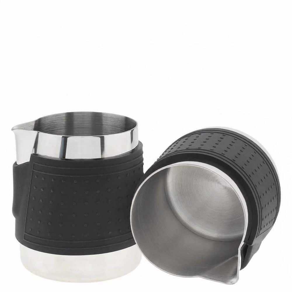 KHKFY 2-Pack 12 oz Stainless Steel Handleless Milk Frothing