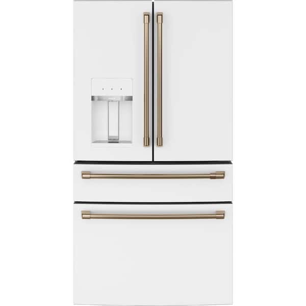 Cafe 22.3 cu. ft. Smart Four-Door French Door Refrigerator with