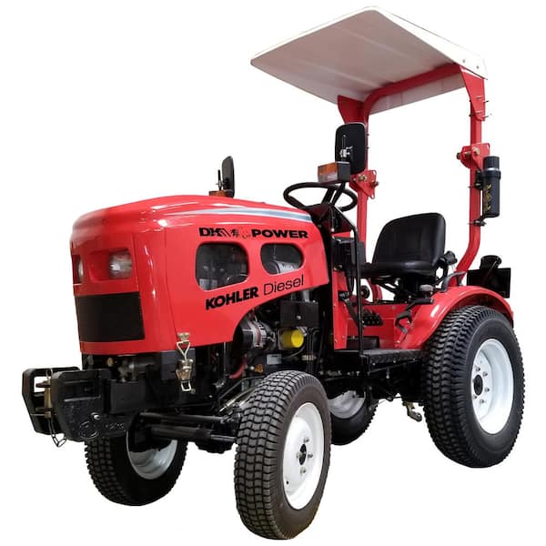 DK2 16 HP Diesel Powered Tractor with Kohler Engine