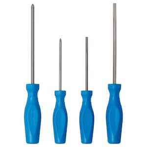 4-Piece Standard Screwdriver Set