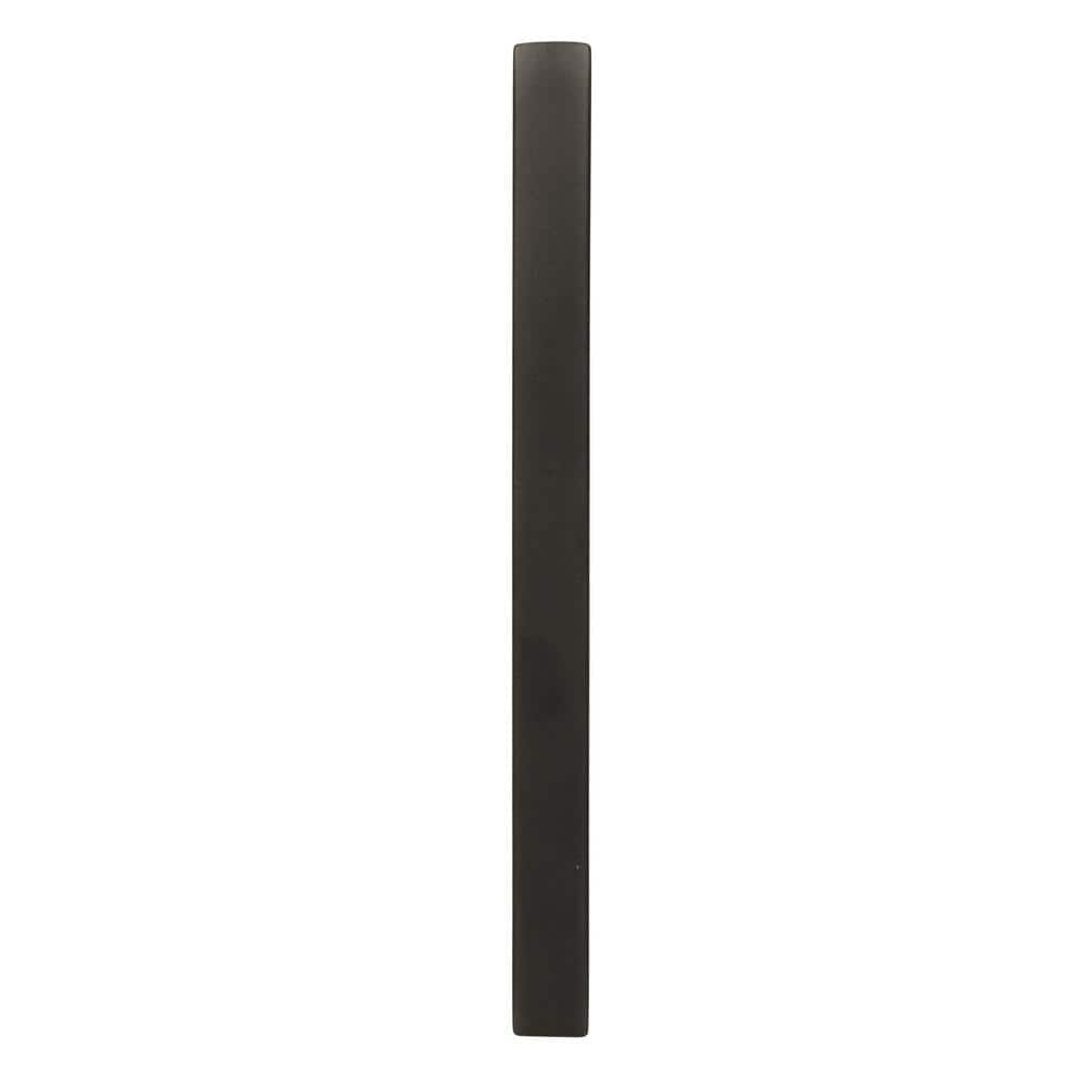 Cyprus 3" Black Bronze Modern Cabinet Bar Pull