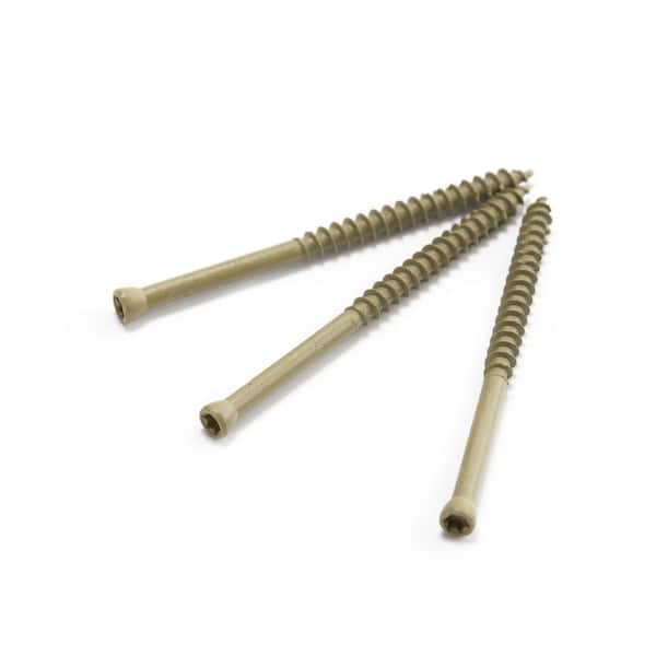 #7 x 2-1/2-in Composite Deck Screws (185-Per Box)