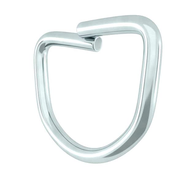 Zinc LV Shape Belt Buckle, Size/Dimension: 1.5 Inch