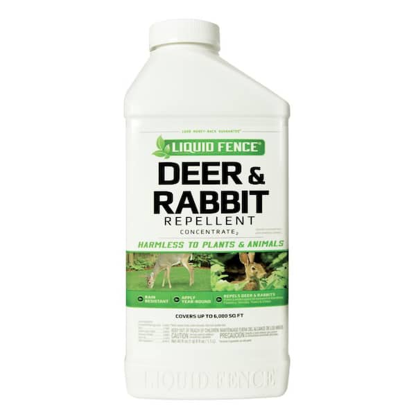 40 Oz. Deer And Rabbit Repellent Concentrate