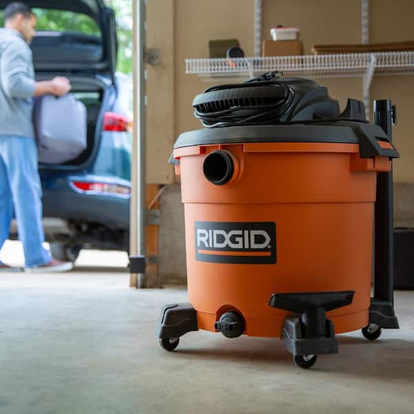 RIDGID 16 Gal. 5.0-Peak HP Wet/Dry Shop 