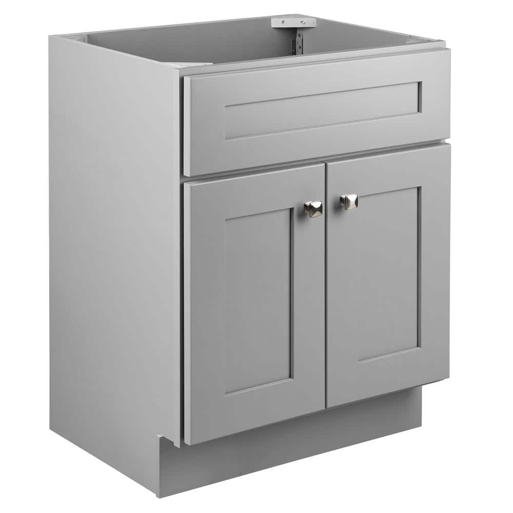 Brookings 24 in W x 18.74 in D x 31.5 in H Bath Vanity Cabinet without Top 