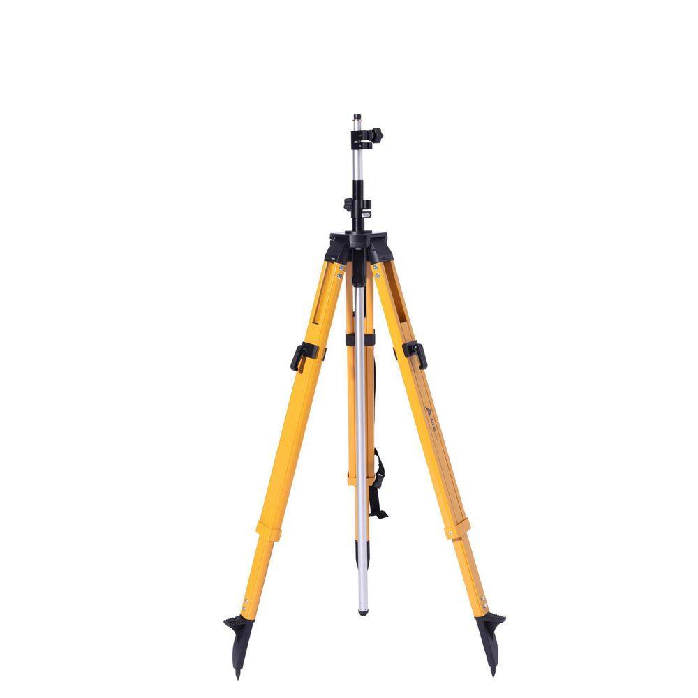 AdirPro Laser Level Tripod with Telescopic Extension Pole for GPS