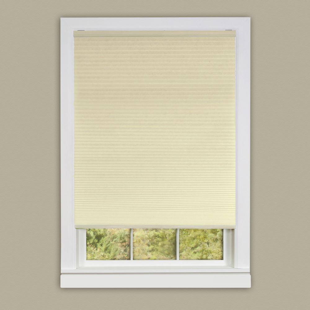 Alabaster Top Down Bottom Up Light Filtering Cellular Shade 64" x 29"
