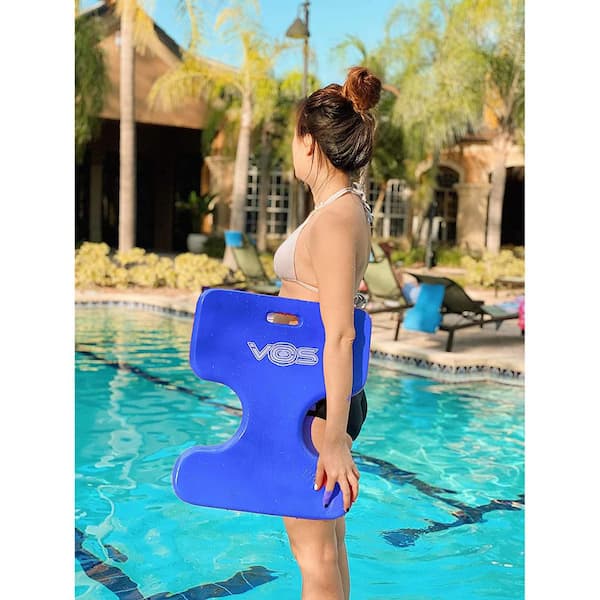 VOS Blue Oasis Water Saddle Pool Float Seat for Adults and Kids, Capri  (3-Pack), Number of People: 1 3 x VOS-202-1 - The Home Depot