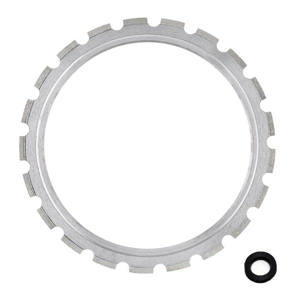16 in. Weka HRS400 Diamond Ring Saw Blade with Ring Wheel, 10 in. Cutting Depth, Wet Only, 0. 163 in. Segment Width price history on PriceWatchPro