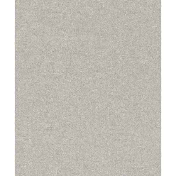 Advantage Dale Light Grey Texture Wallpaper Sample