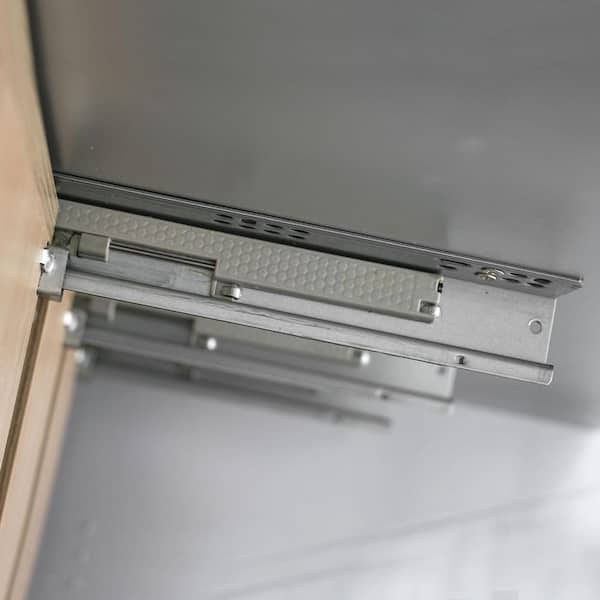 ビズビー　VANIE Virubi 35 in. Freestanding Bath Vanity Cabinet without Top in Gray