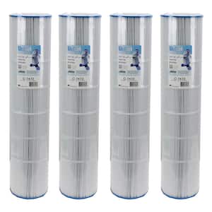 7 in. Dia Clean and Clear 520 Cartridge Filters PCC130 FC-1978 (4-Pack)