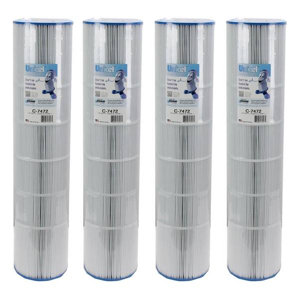 Unicel 7 in. Dia Clean and Clear 520 Cartridge Filters PCC130 FC1978