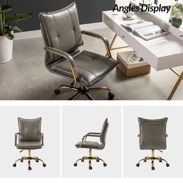 JAYDEN CREATION Patrizia Contemporary Task Chair Office Swivel