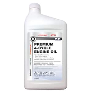 28 oz. SAE 5W-30 Premium 4-Cycle Engine Oil Specifically Formulated for Snow Blower Engines