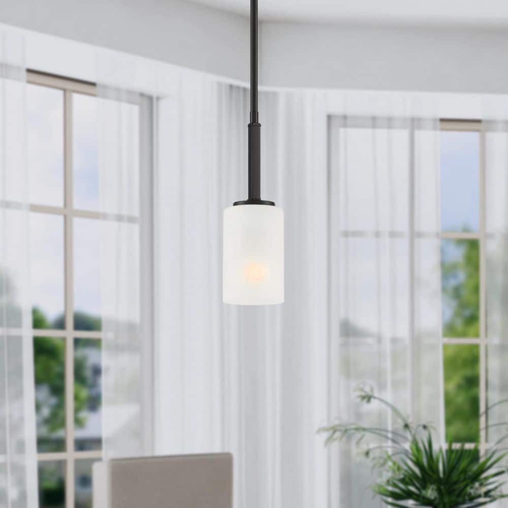 Carmine 1 -Light Matte Black Pendant price history on PriceWatchPro