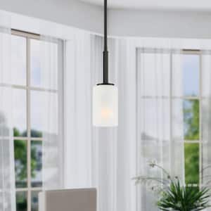 Carmine 1 -Light Matte Black Pendant