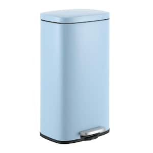 happimess Betty Retro 8 Gal. Almond Step-Open Trash Can (20