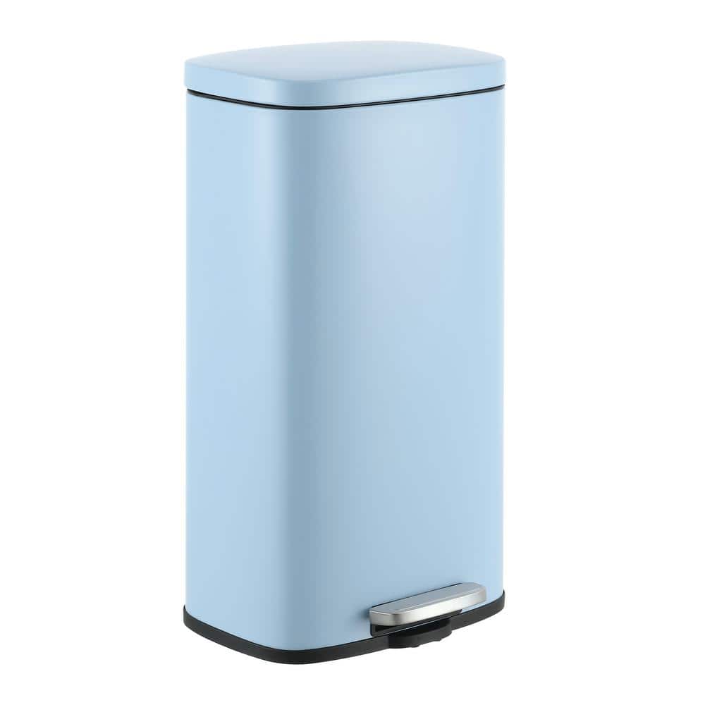 Curtis 8-Gal. Step-Open Trash Can, Tide Pool Blue price history on PriceWatchPro