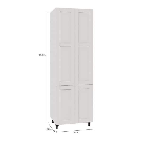 kitchen storage cabinets home depot j collection shaker assembled 30 in x 94 5 in x 24 in kitchen storage cabinets home depot j collection shaker assembled 30 in x 94 5 in x 24 in