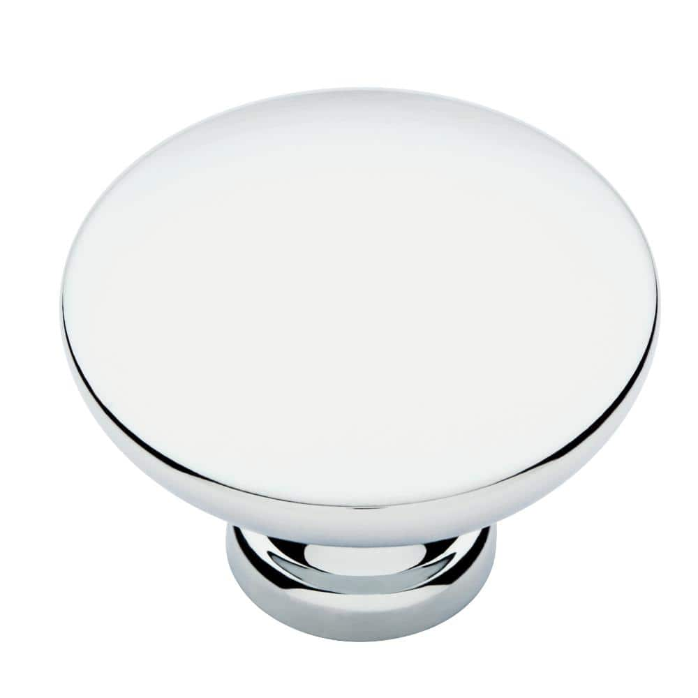 Liberty Liberty Pierce 1-3/8 in. (35 mm) Polished Chrome Cabinet Knob  P36192C-PC-CP - The Home Depot