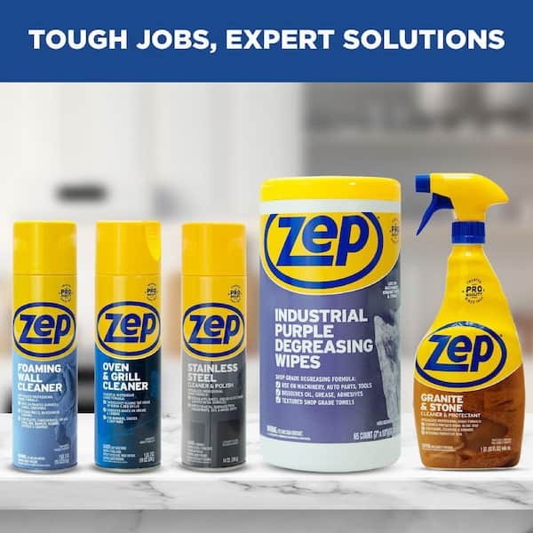 ZEP 19 oz. Heavy-Duty Oven and Grill Cleaner (Case of 12) ZUOVGR19