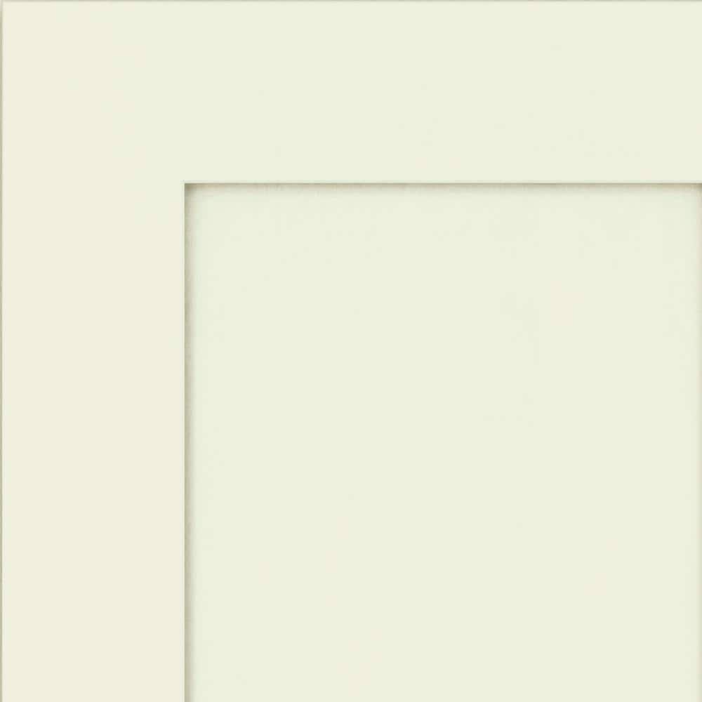 Hayward 7 5/16 in. W x 3/4 in. D x 7 5/16 in. H Quarter Cabinet Door Sample in Warm White price history on PriceWatchPro