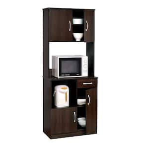 Quintus Espresso Cabinet