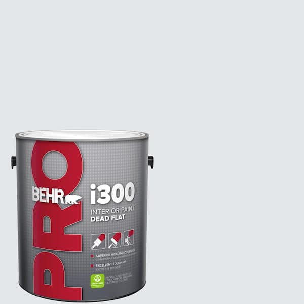 BEHR PRO 1 gal. #610E-2 Winter Day Dead Flat Interior Paint
