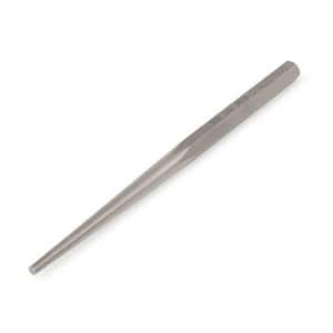 hole alignment punch tapered tip tool steel knurled handle 16 inch x 3/4 bolt 