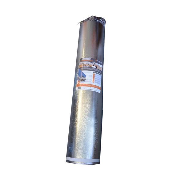 Silentsilver Thermoquiet 250 Sq Ft 4 Ft X 62 5 Ft X 1 8 In 5 In 1 Thermal Acoustic Insulated Underlayment Tq250b35 The Home Depot Silentsilver Thermoquiet 250 Sq Ft 4 Ft X 62 5 Ft X 1 8 In 5 In 1 Thermal Acoustic Insulated Underlayment Tq250b35 The Home Depot