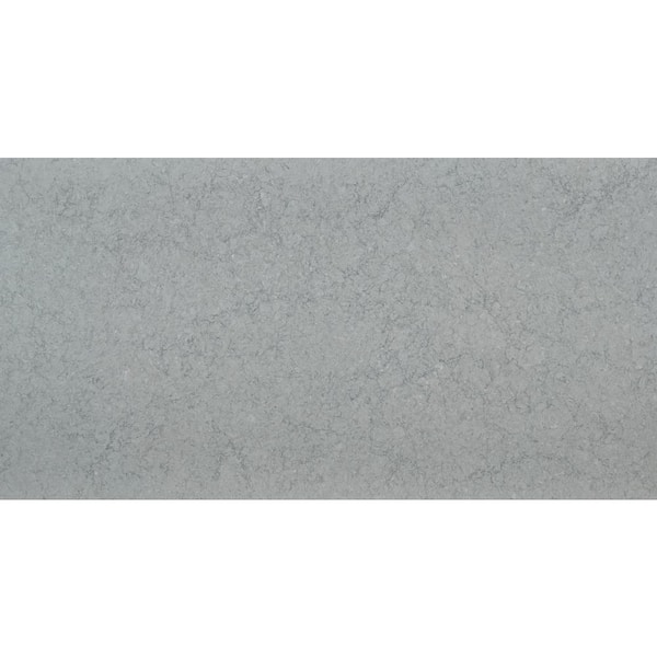 Concrete Grey Quartz Countertop — CornerStone Marble&Granites inc.