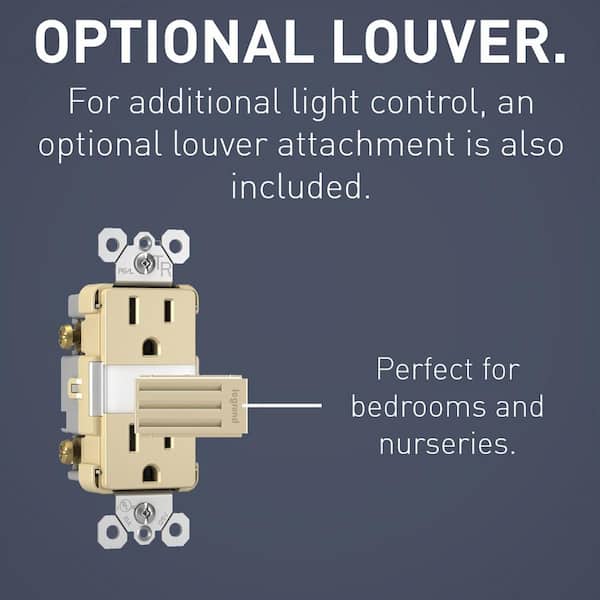 Legrand radiant 15 Amp Tamper Resistant Residential Decorator