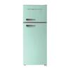 Frigidaire 7.5 cu. ft. Retro Mini Fridge in Mint with Top Freezer EFR753-MINT