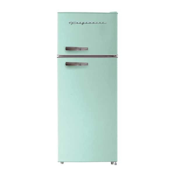 Frigidaire 22 in. 4.5 cu. ft. Mini Fridge with Internal Freezer Compartment  - Silver Mist