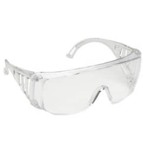 Slammer Clear Wraparound Over-the-Glasses Safety Eyewear (12-Pair Pro Pack)