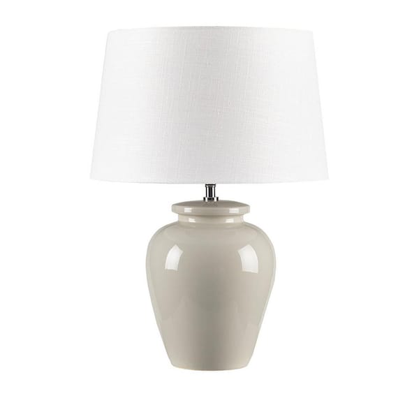 Cream colored table sale lamps