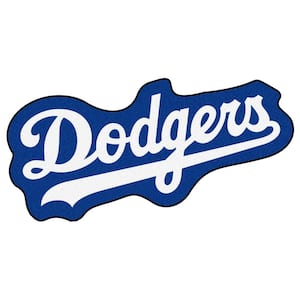 Los Angeles Dodgers Blue 2.5 ft. x 2.5 ft. Mascot Area Rug